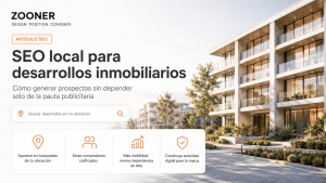 ZOONER Consultoría en Marca y Estrategia Comercial para Proyectos Inmobiliarios
