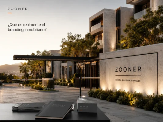 Branding para Proyectos Inmobiliarios y Desarrollos Inmobiliarios ZOONER https://www.zooner.com.mx
