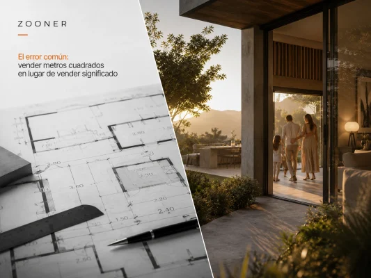 Branding para Proyectos Inmobiliarios y Desarrollos Inmobiliarios ZOONER https://www.zooner.com.mx