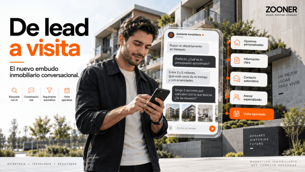 Contenido inmobiliario para IA: deja de publicar lo mismo